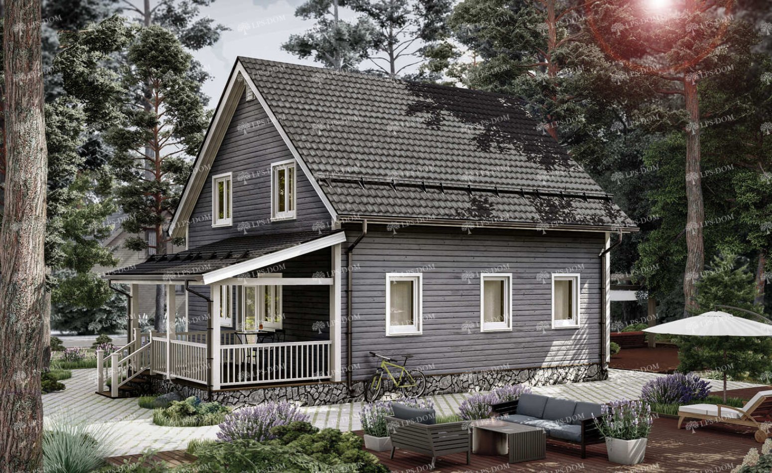 КАРКАСНЫЙ ДОМ БЕЗАНСОН фото 9