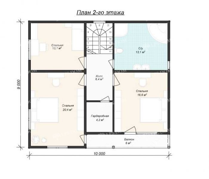 КАРКАСНЫЙ ДОМ ЖАВОРОНОК планировка 2
