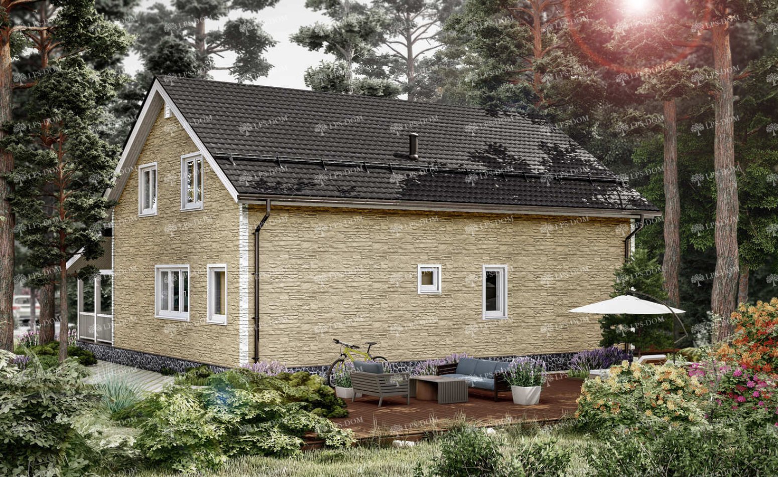 КАРКАСНЫЙ ДОМ ГРАЦ фото 4