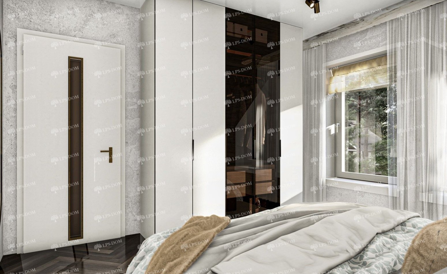 КАРКАСНЫЙ ДОМ КЁЛЬН фото интерьера 6