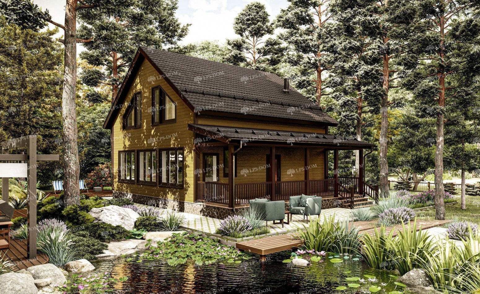 КАРКАСНЫЙ ДОМ БРЕШИА фото 2