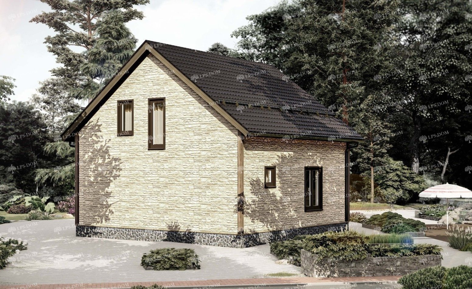 КАРКАСНЫЙ ДОМ НАНСИ фото 3