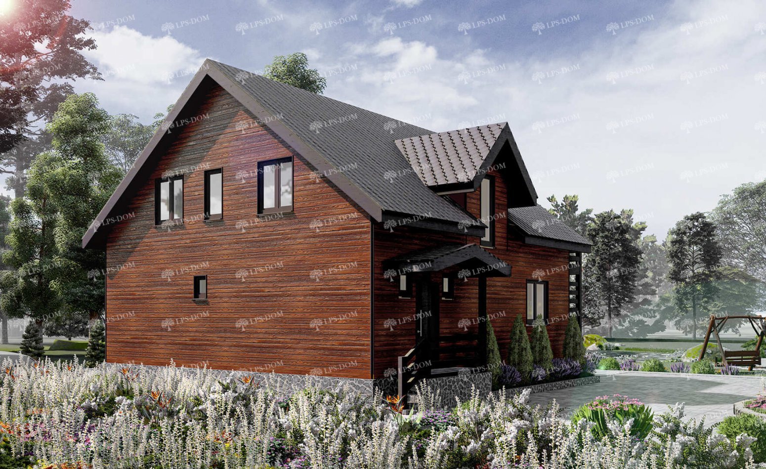 КАРКАСНЫЙ ДОМ ЙОРК фото 11