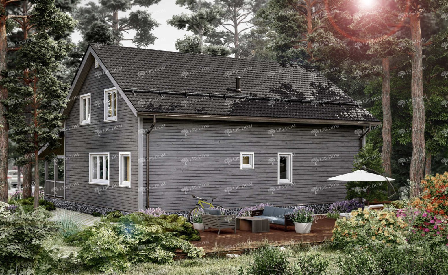 КАРКАСНЫЙ ДОМ ГРАЦ фото 9