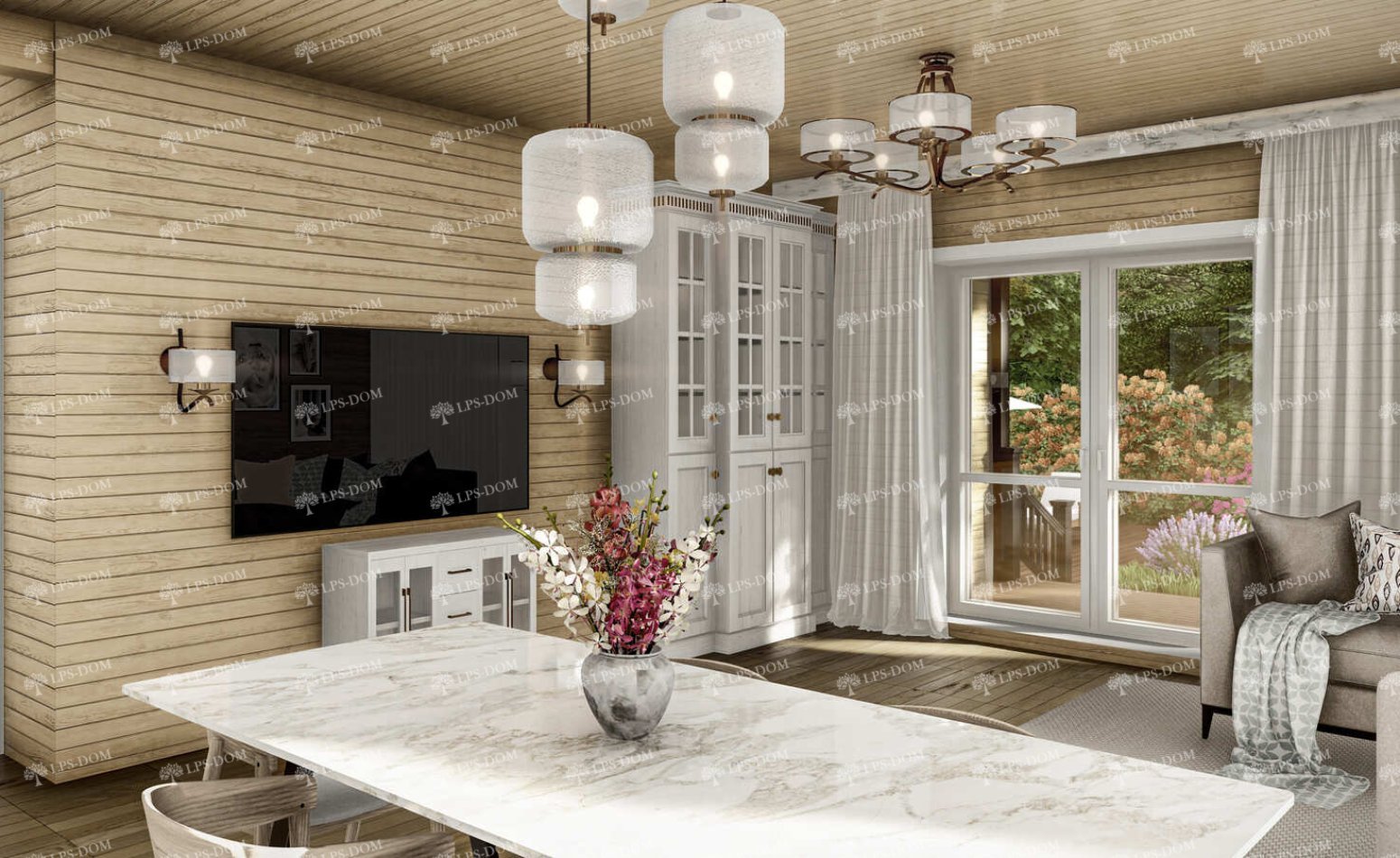 КАРКАСНЫЙ ДОМ КИОТО фото интерьера 12