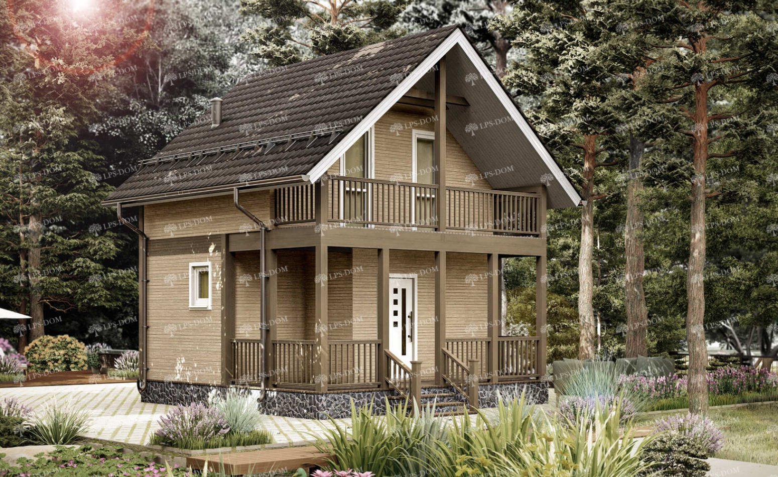 КАРКАСНЫЙ ДОМ АМАДОРА фото 2