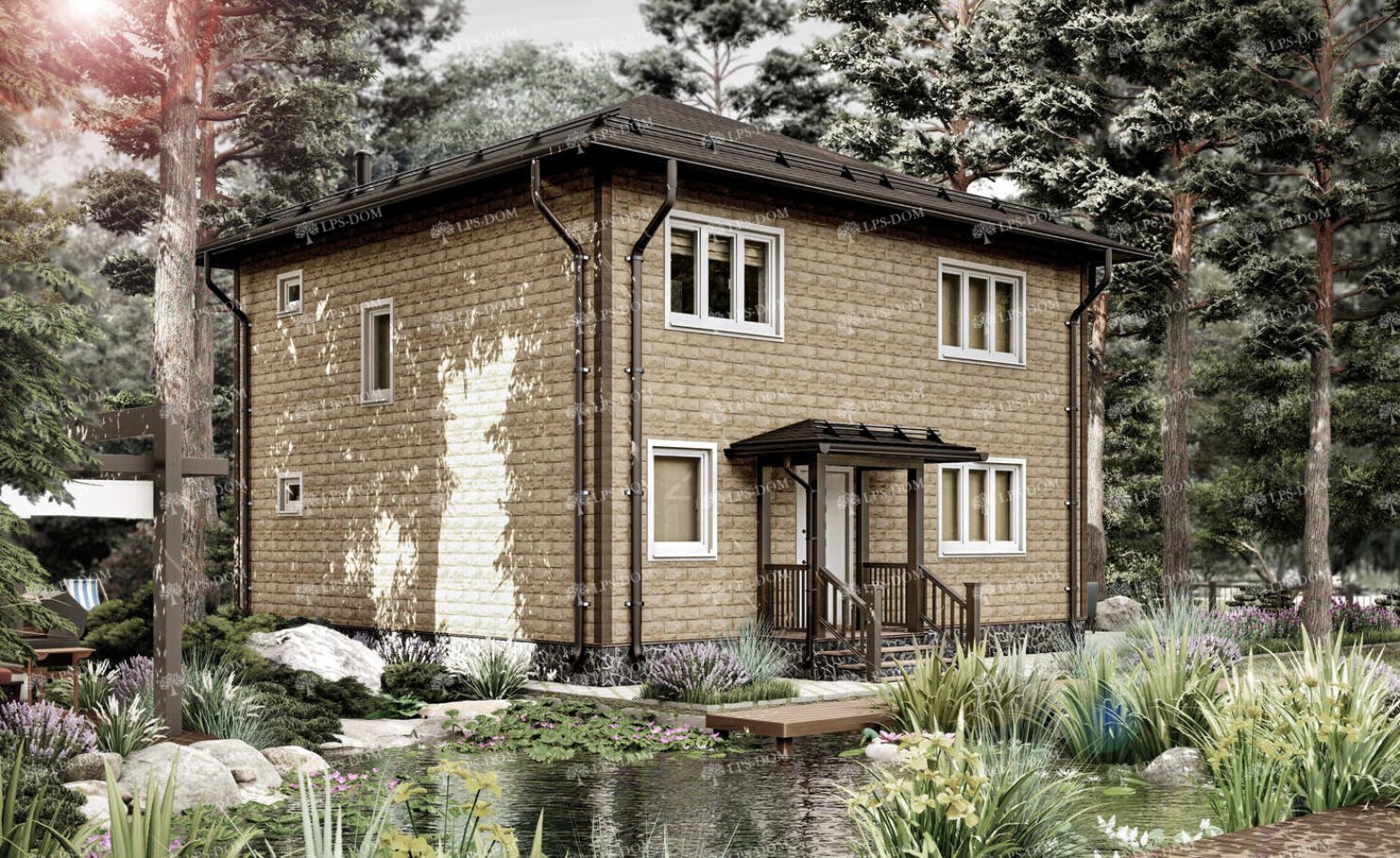 КАРКАСНЫЙ ДОМ ВИЧЕНЗА фото 5