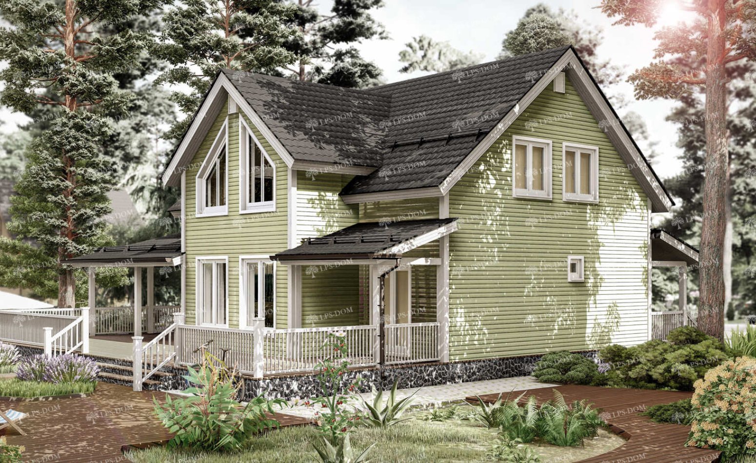 КАРКАСНЫЙ ДОМ ТРЕНТО фото 7