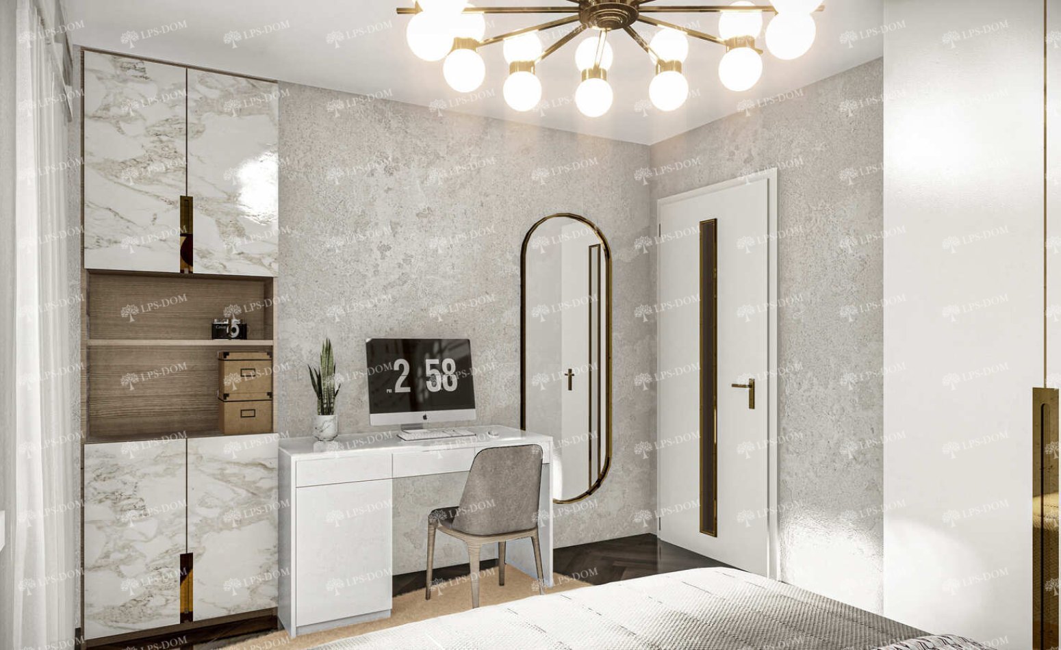 КАРКАСНЫЙ ДОМ ОУЛУ фото интерьера 5