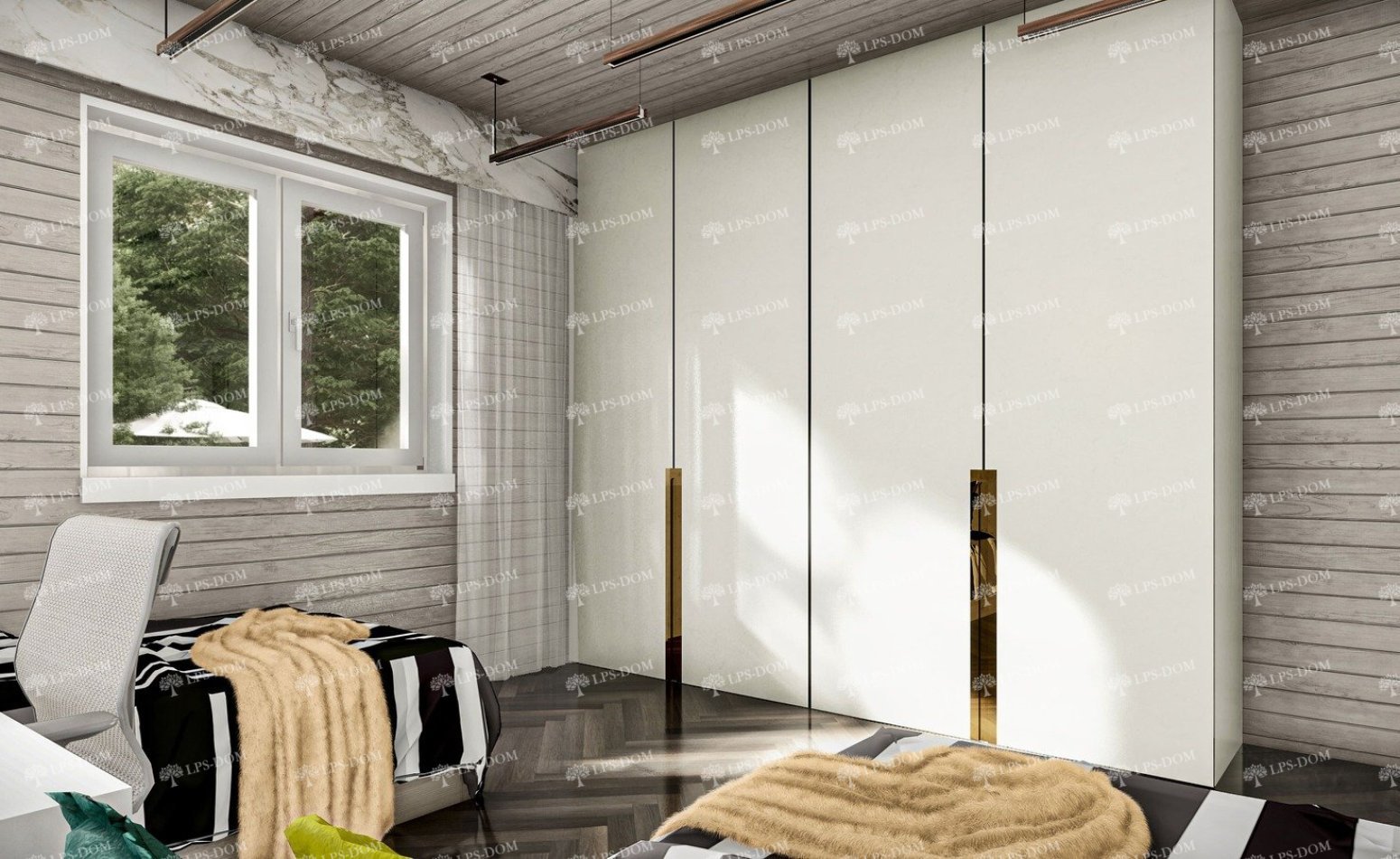 КАРКАСНЫЙ ДОМ ОРЛЕАН фото интерьера 13