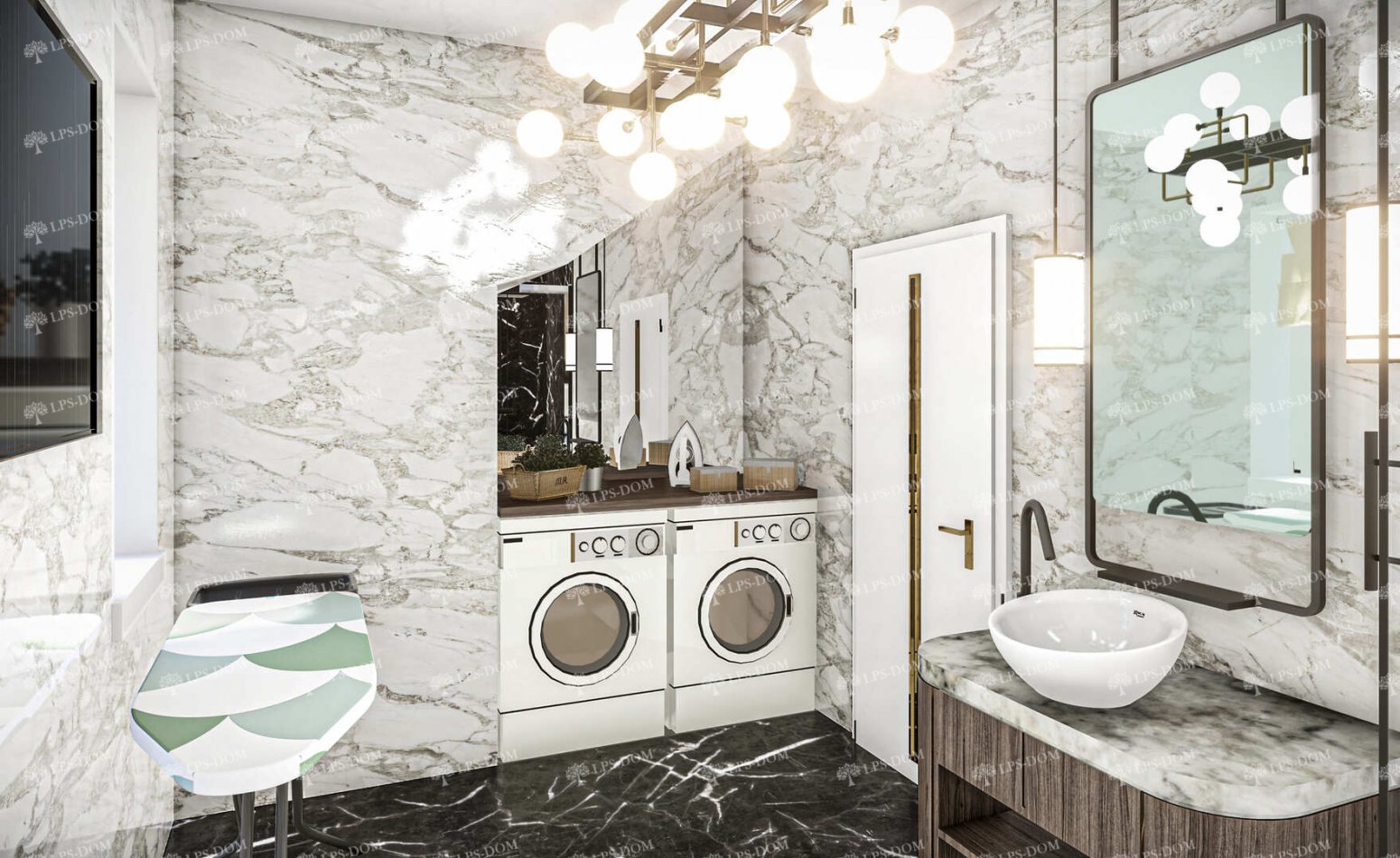 КАРКАСНЫЙ ДОМ АРЕЦЦО фото интерьера 6