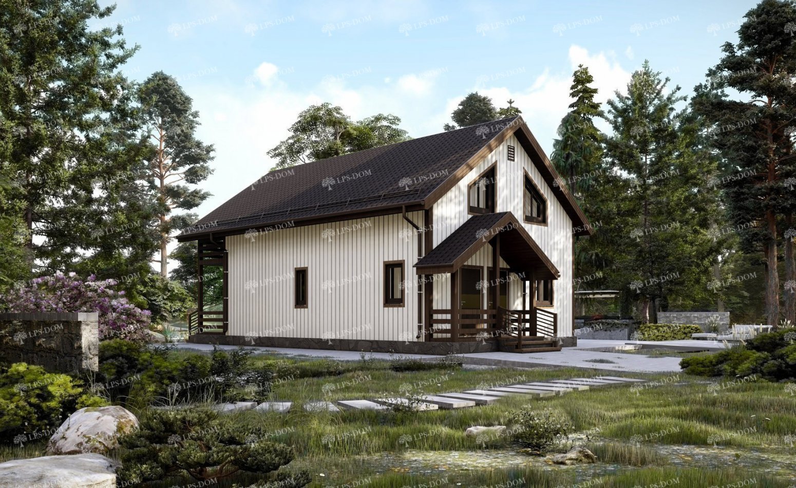 КАРКАСНЫЙ ДОМ МАНЧЕСТЕР фото 6