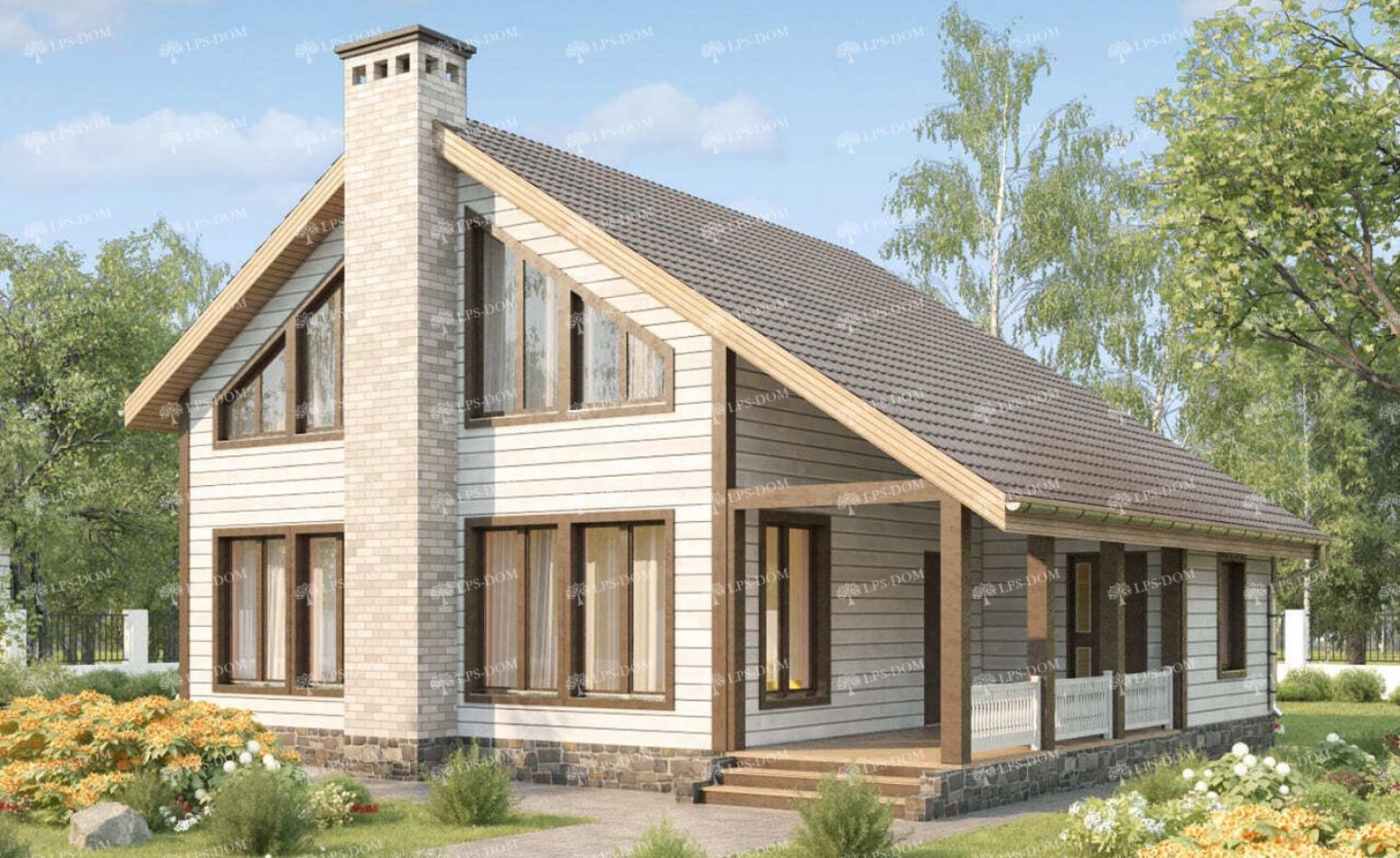 КАРКАСНЫЙ ДОМ МОНТЕРОСА фото 11