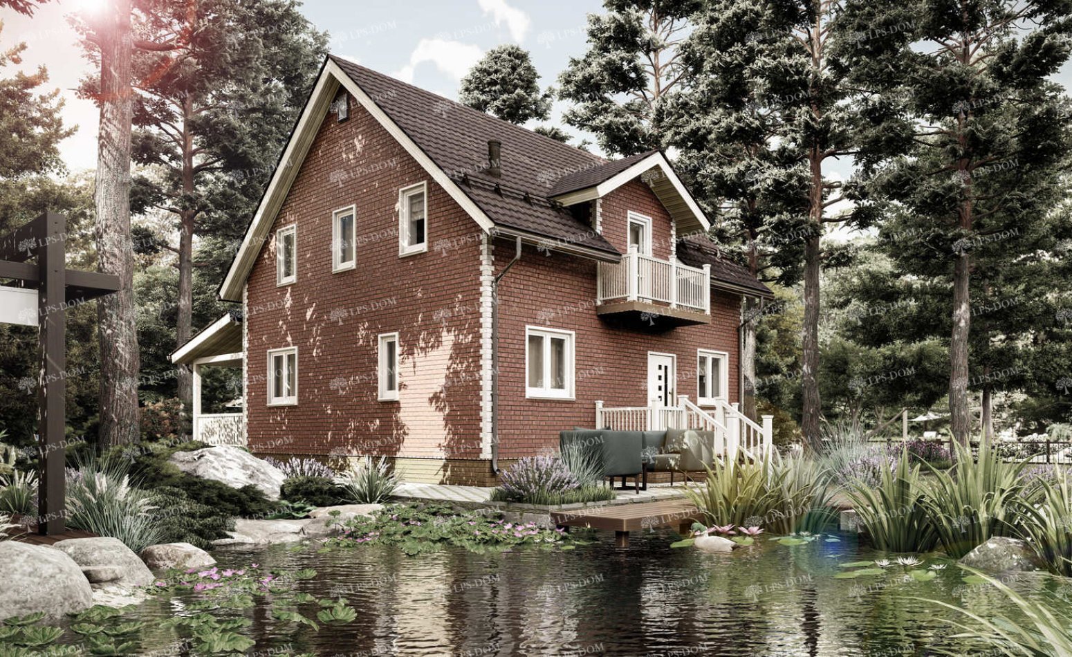 КАРКАСНЫЙ ДОМ ПРИВЕРНО фото 6