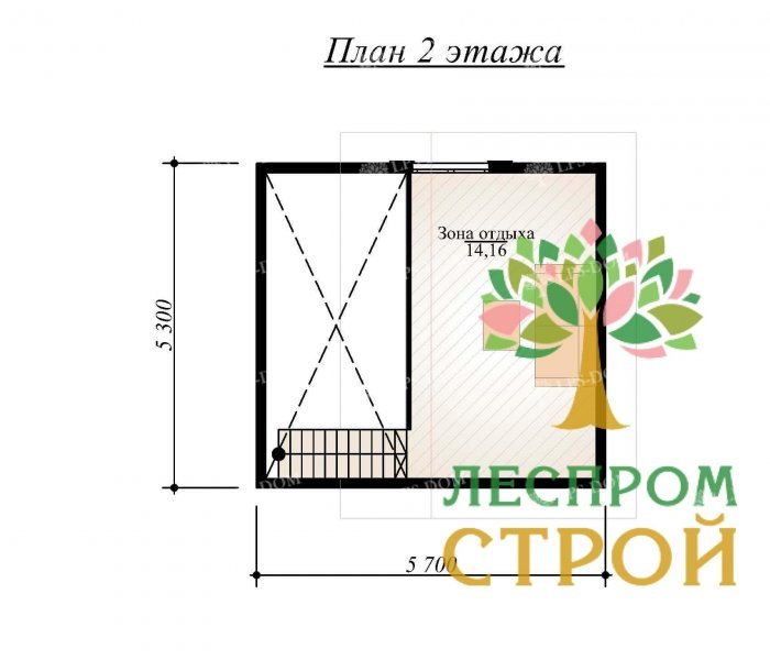 КАРКАСНЫЙ ДОМ БАЙКАЛ-БАНЯ планировка 2