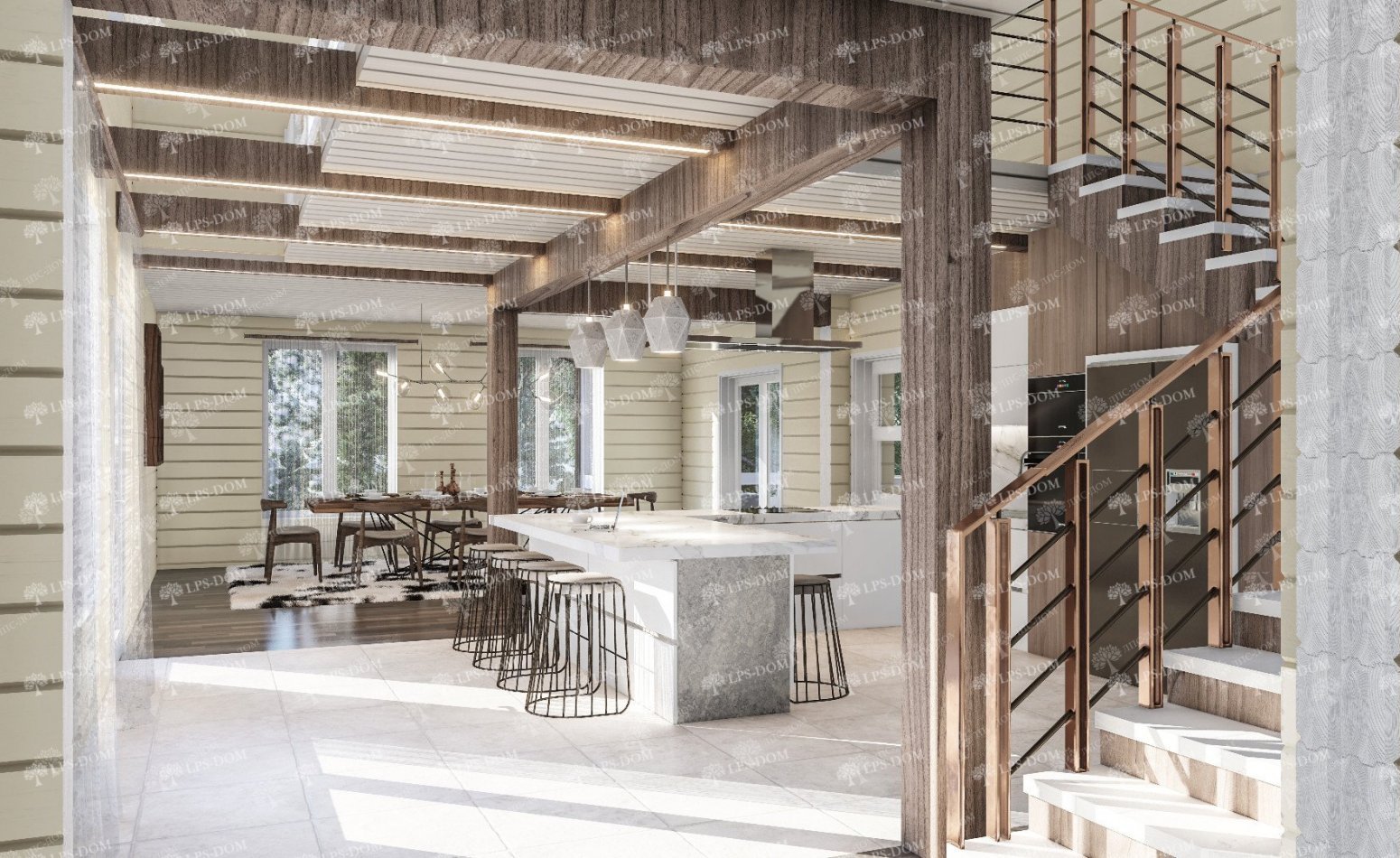 ПРОЕКТ ВЕНСЕН фото интерьера 4