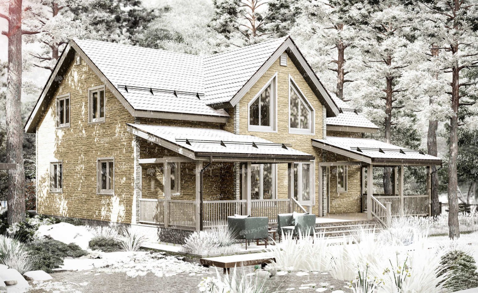 КАРКАСНЫЙ ДОМ ГРАЦ фото 5