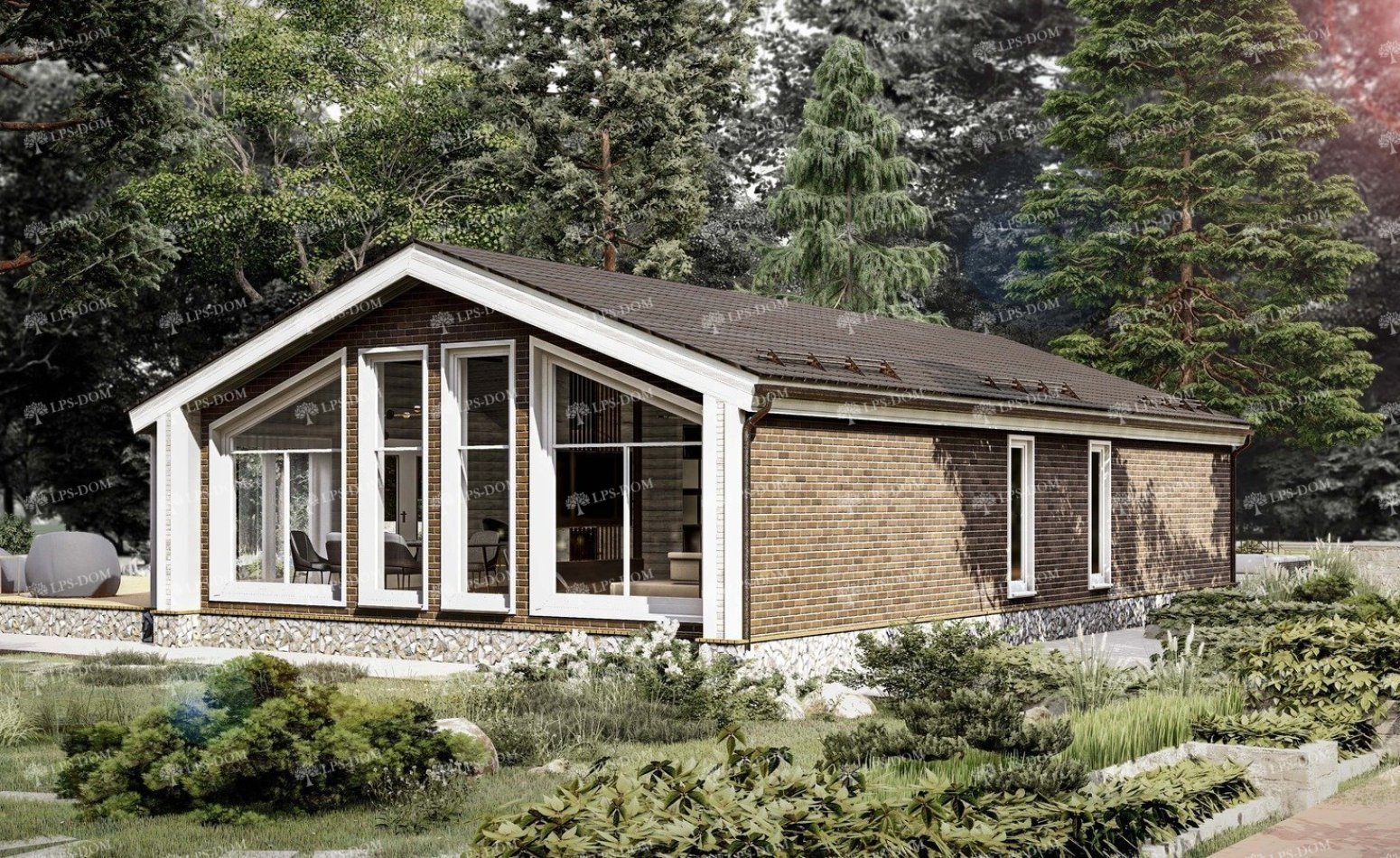 КАРКАСНЫЙ ДОМ БРАГА фото 3