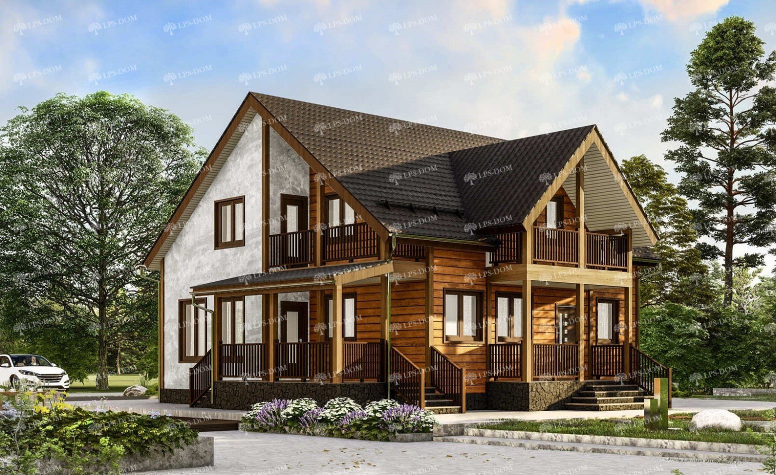 КАРКАСНЫЙ ДОМ ЛИМОЖ фото 2