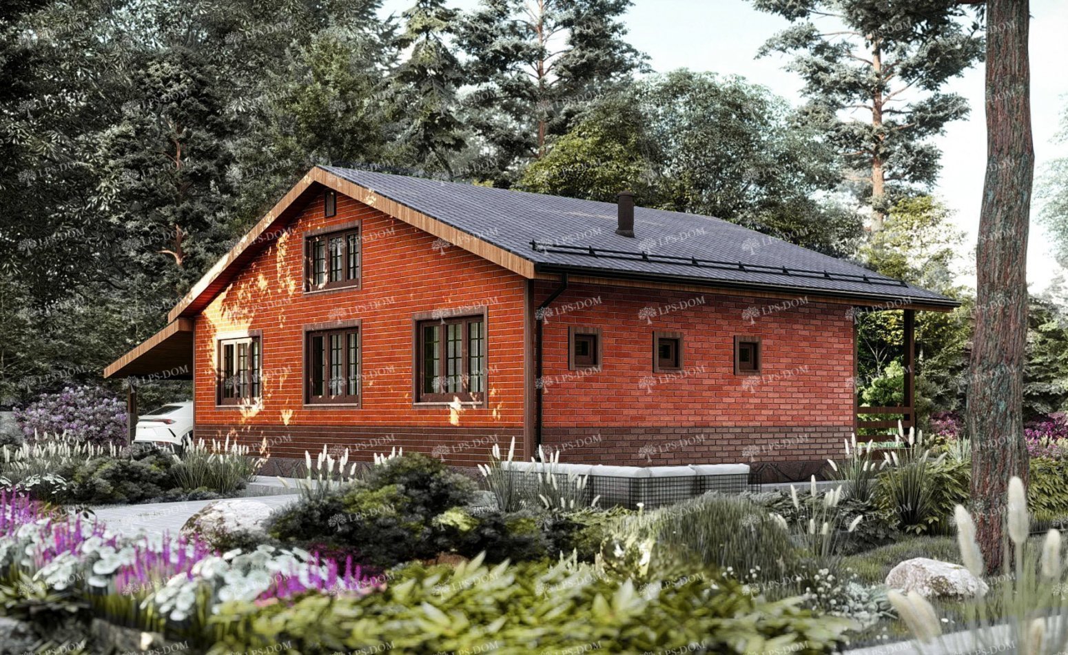 КАРКАСНЫЙ ДОМ МОНС фото 3