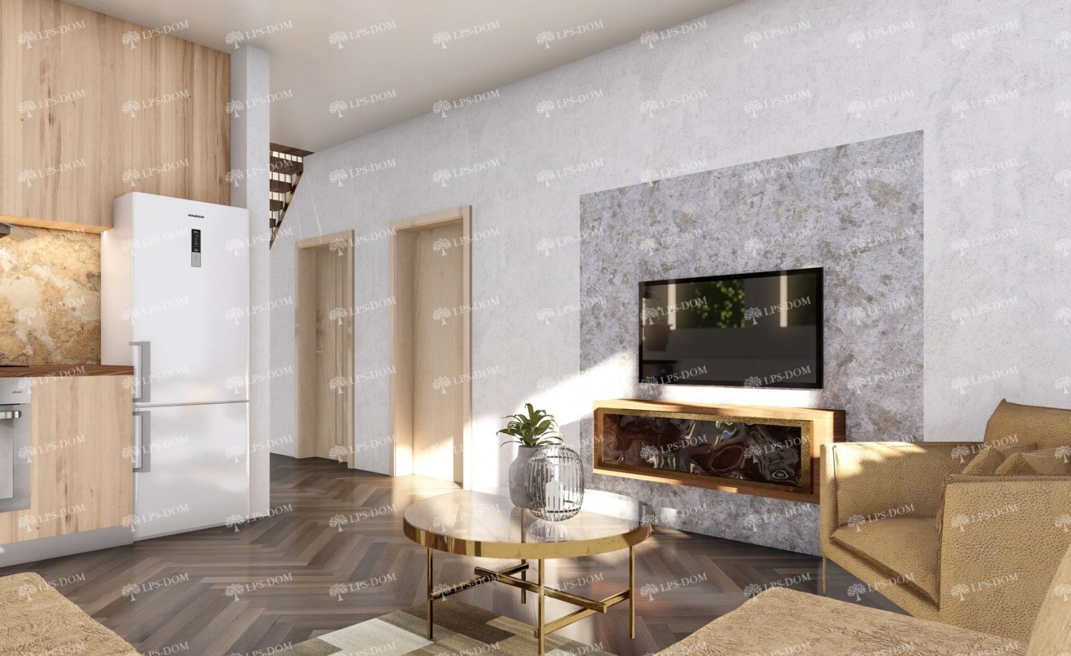 КАРКАСНЫЙ ДОМ ФУКУОКО фото интерьера 6