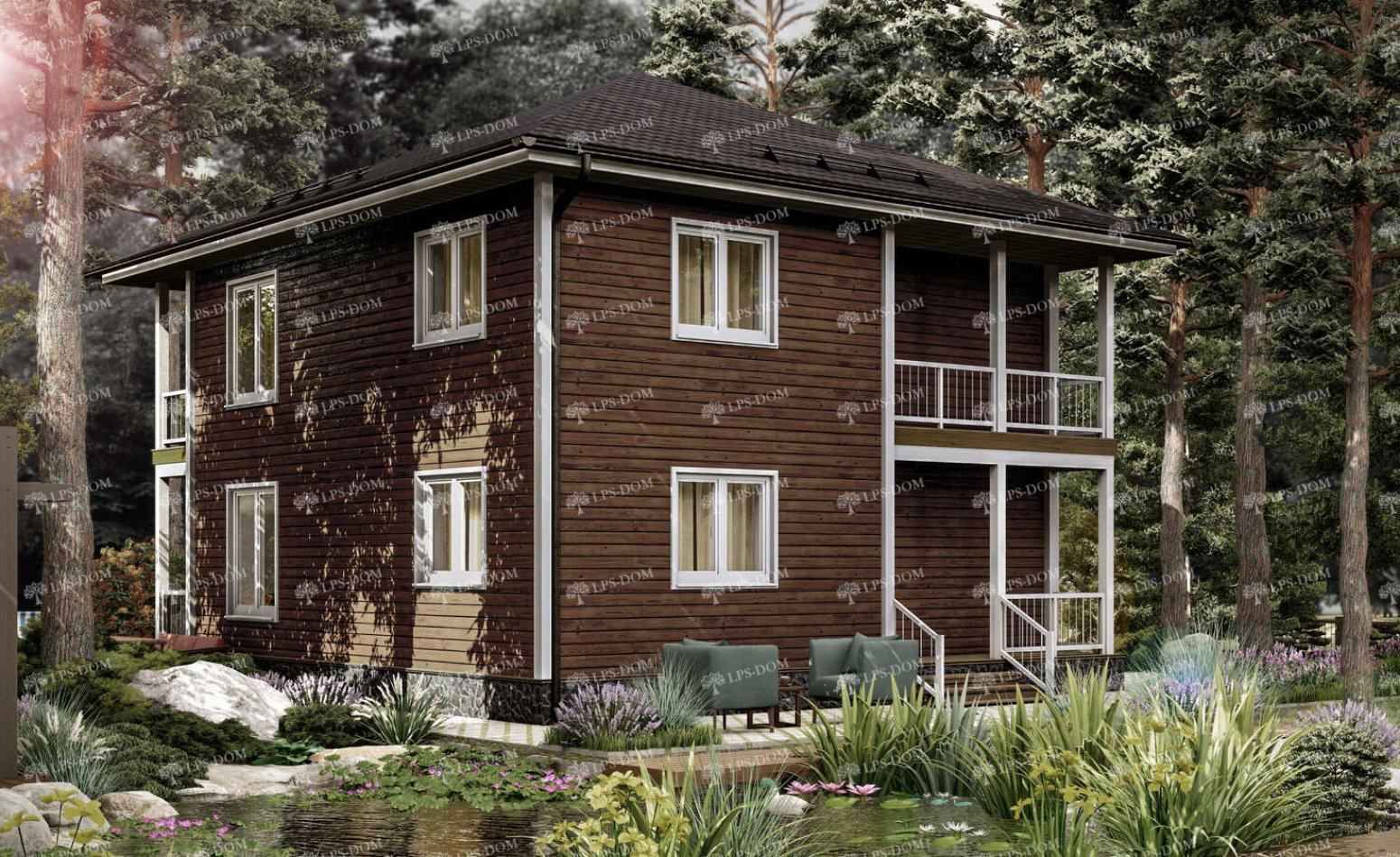 КАРКАСНЫЙ ДОМ ДЕЧИН фото 4