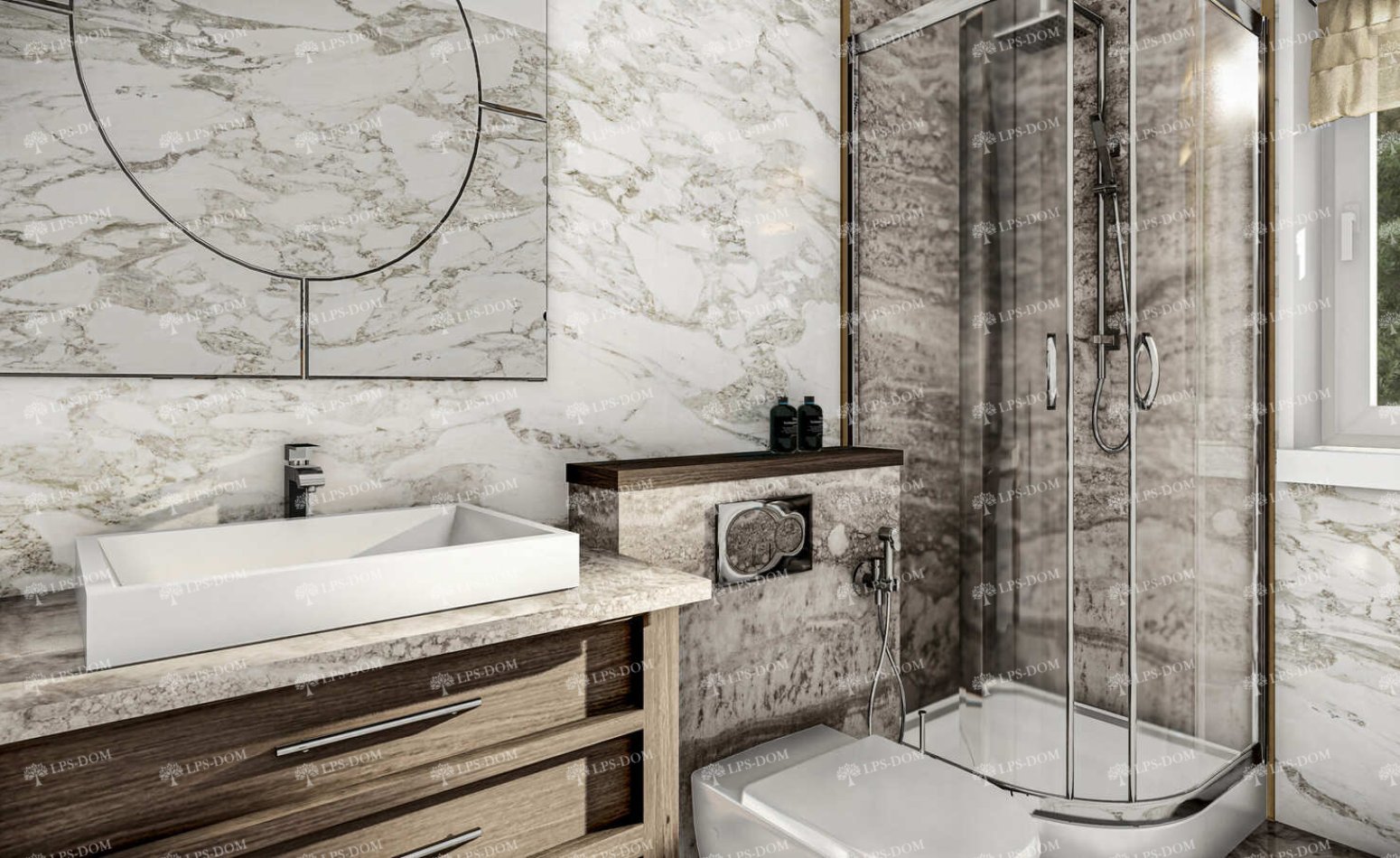 КАРКАСНЫЙ ДОМ КЁЛЬН фото интерьера 14