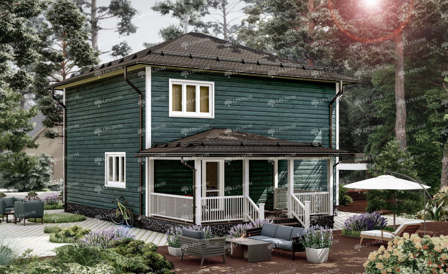 КАРКАСНЫЙ ДОМ ВИЧЕНЗА фото 2