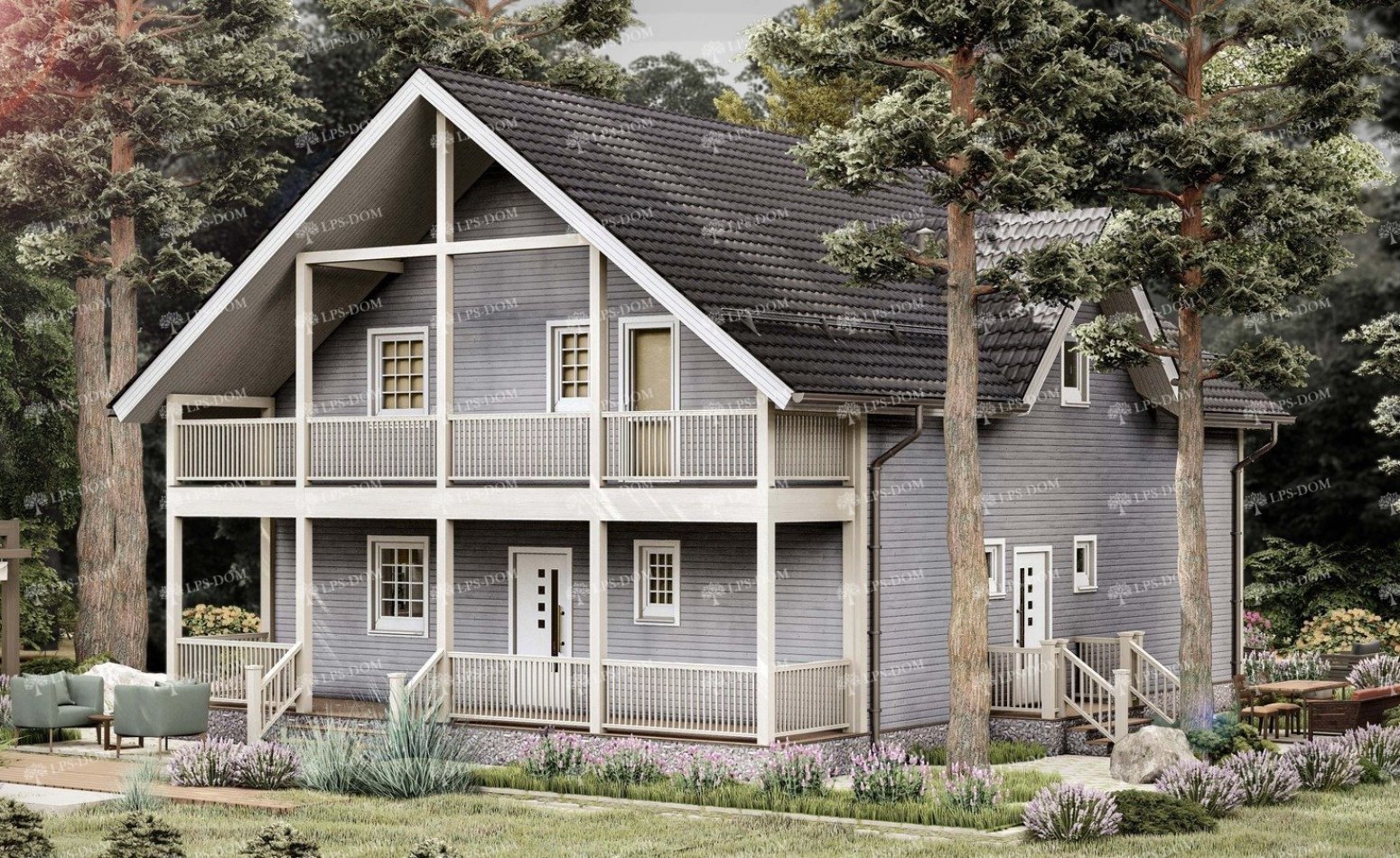 КАРКАСНЫЙ ДОМ ЭРКЕЛИН фото 5