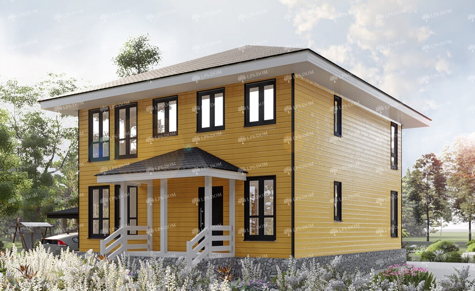 КАРКАСНЫЙ ДОМ ОСЛО фото 9