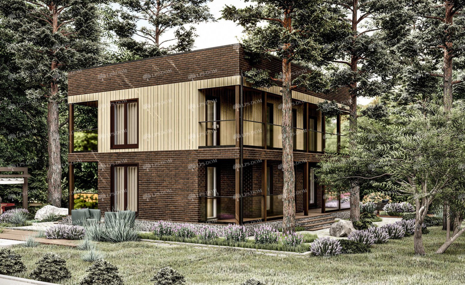 КАРКАСНЫЙ ДОМ ЖОРЖ фото 5