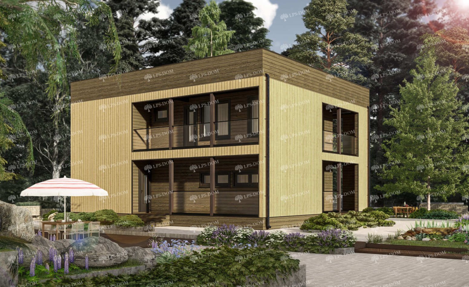 КАРКАСНЫЙ ДОМ ЛУНД фото 2