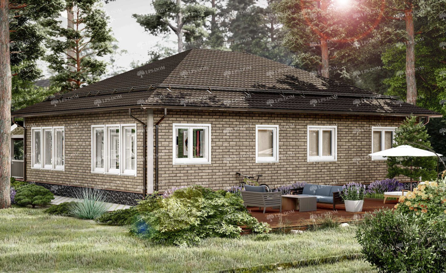 КАРКАСНЫЙ ДОМ АНДРИЯ фото 8