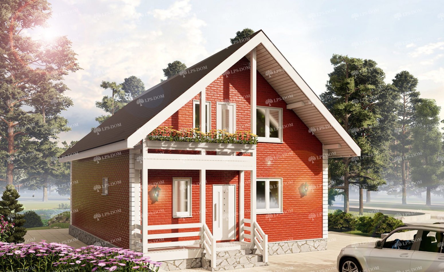 КАРКАСНЫЙ ДОМ ПИКАРДИЯ фото 3