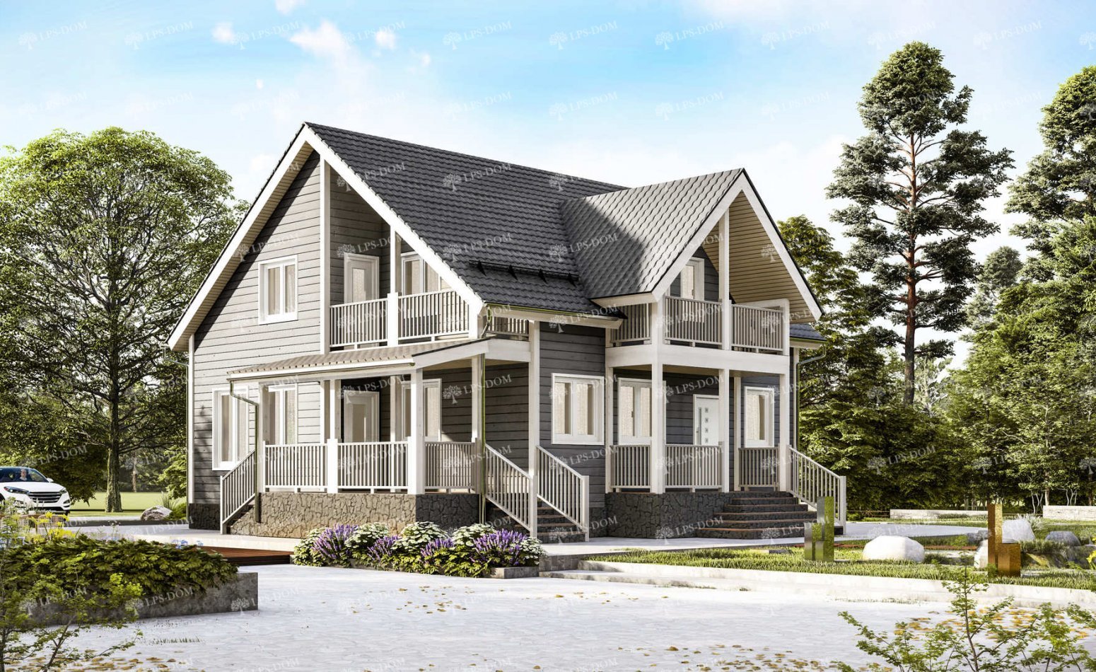 КАРКАСНЫЙ ДОМ ЛИМОЖ фото 5