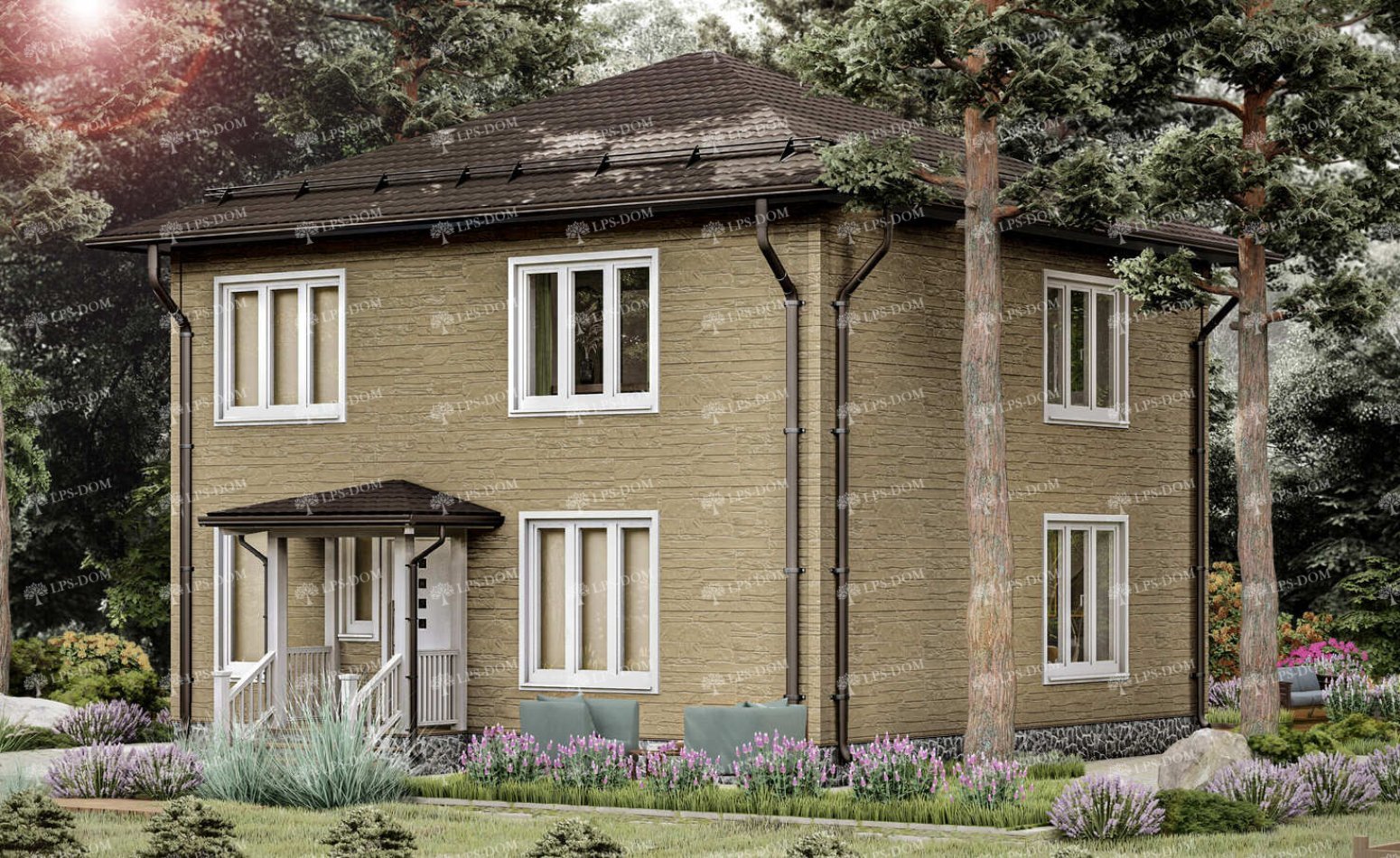 КАРКАСНЫЙ ДОМ ИМПЕРИЯ фото 12