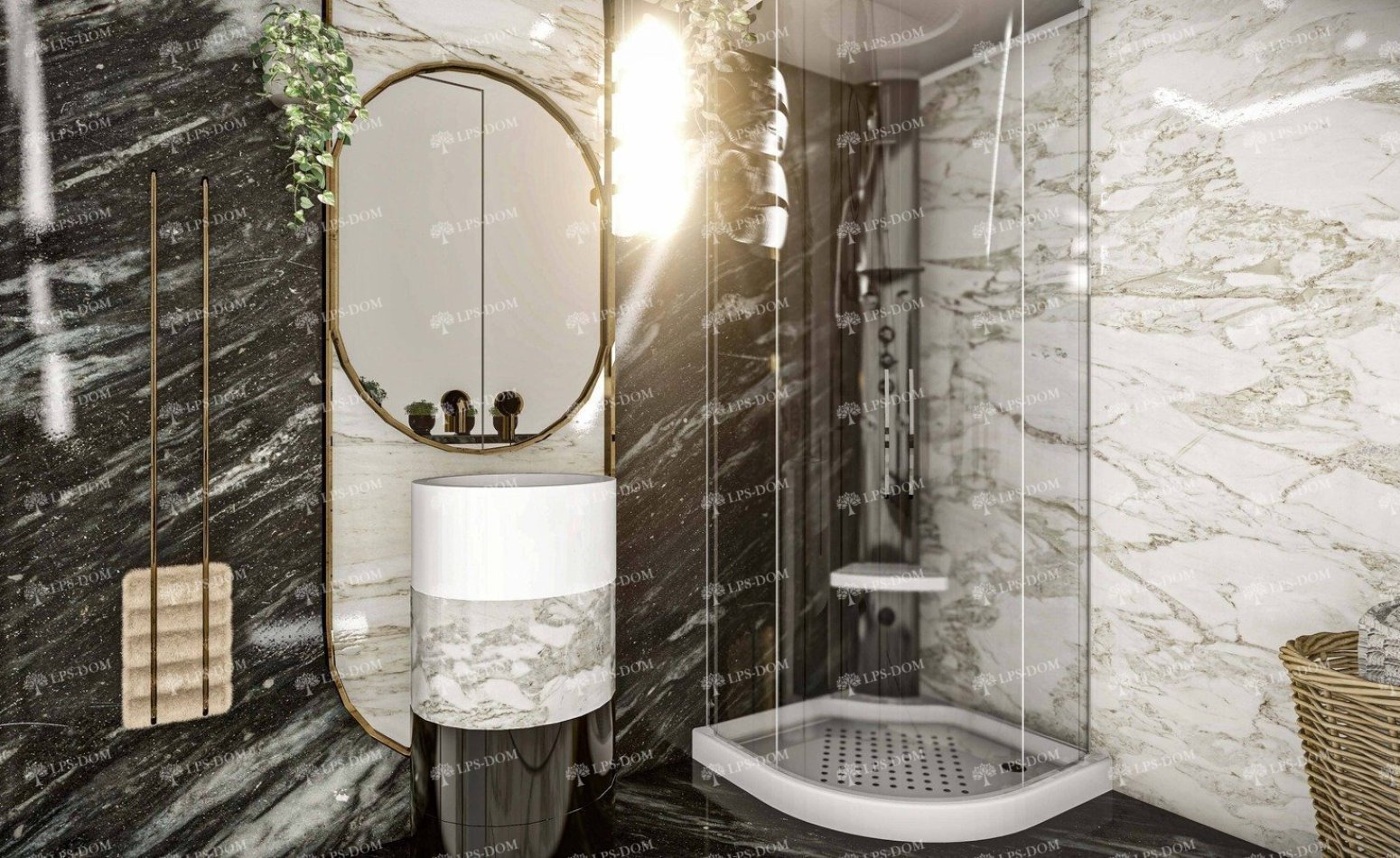 КАРКАСНЫЙ ДОМ АЛЬТА фото интерьера 13