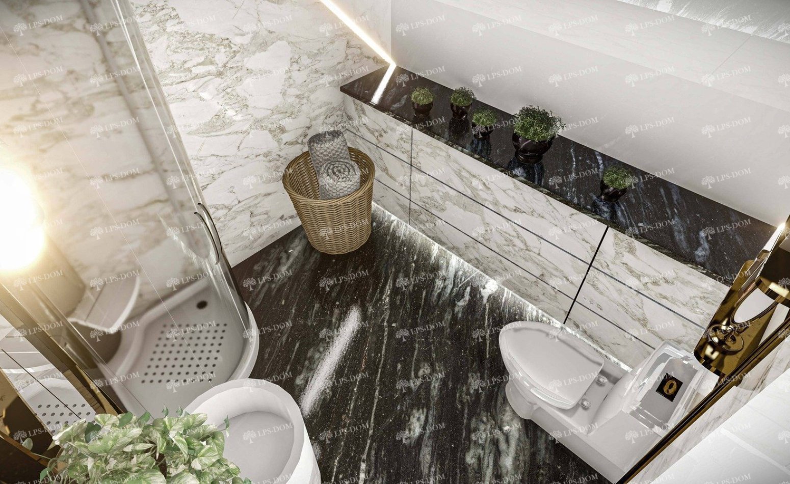 КАРКАСНЫЙ ДОМ АЛЬТА фото интерьера 14