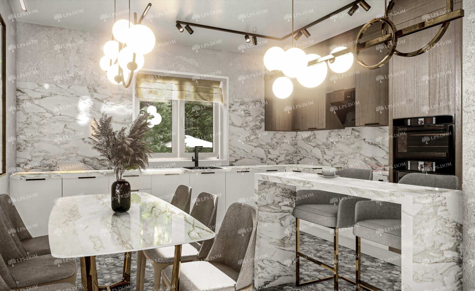 КАРКАСНЫЙ ДОМ ОУЛУ фото интерьера 4