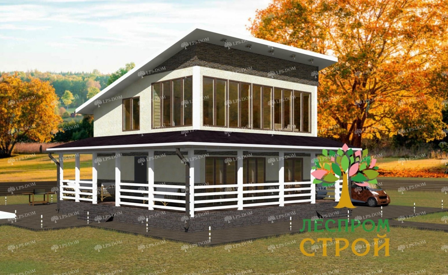 КАРКАСНЫЙ ДОМ ТОКИО фото 4