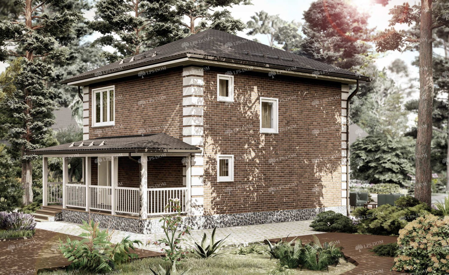 КАРКАСНЫЙ ДОМ ВАЛАНС фото 6