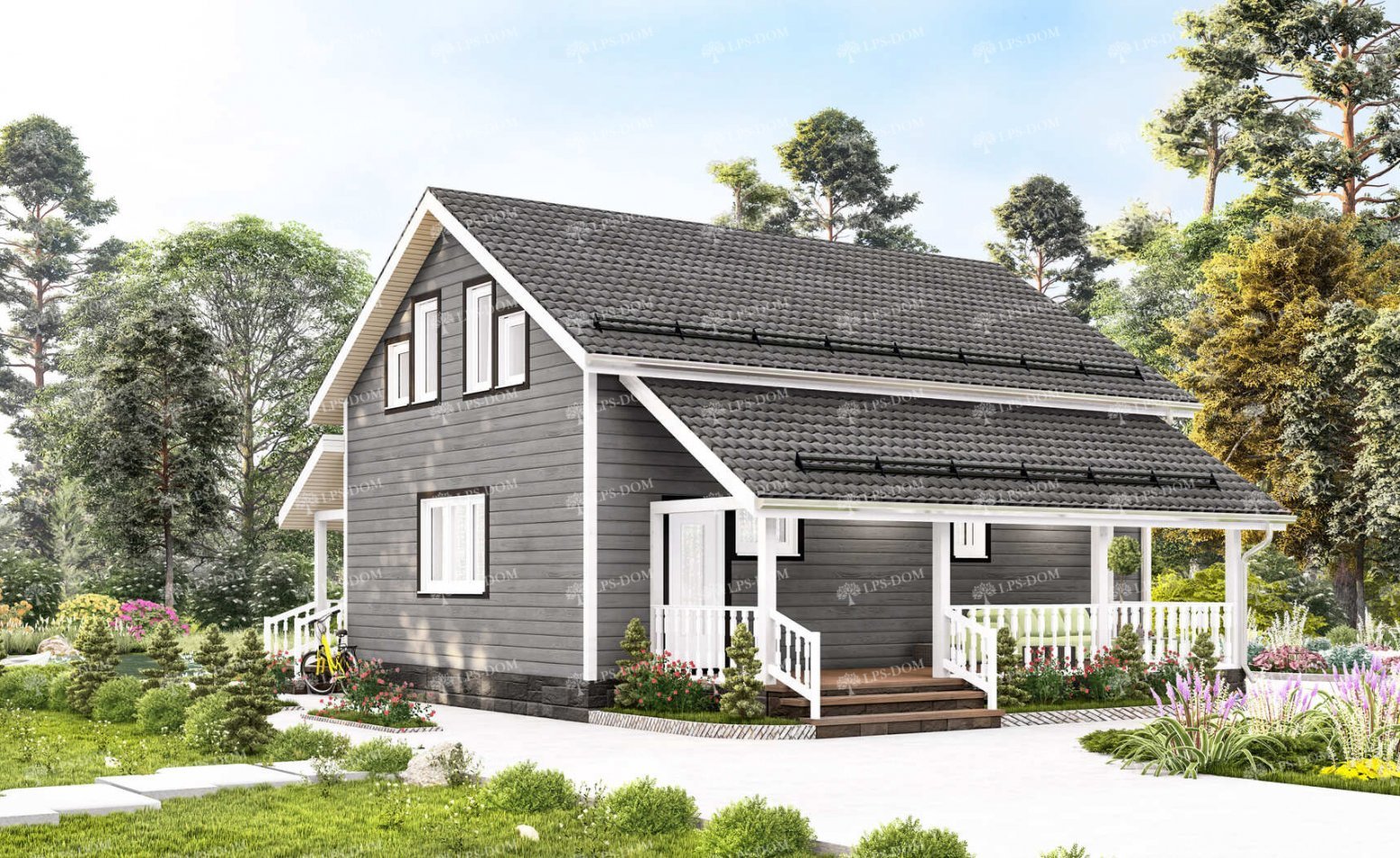 КАРКАСНЫЙ ДОМ АНДАЛУСИЯ фото 6