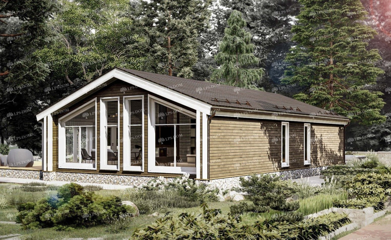 КАРКАСНЫЙ ДОМ БРАГА фото 9