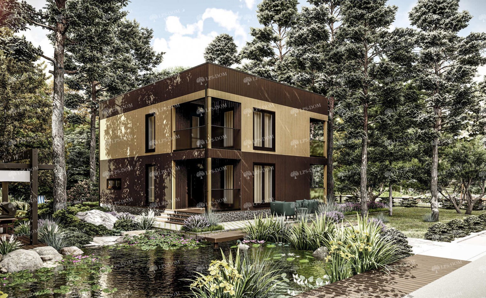 КАРКАСНЫЙ ДОМ ЖОРЖ фото 7