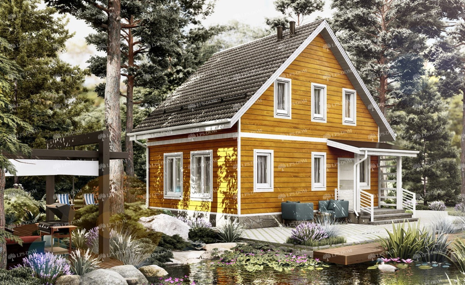 КАРКАСНЫЙ ДОМ БОНДИ фото 3