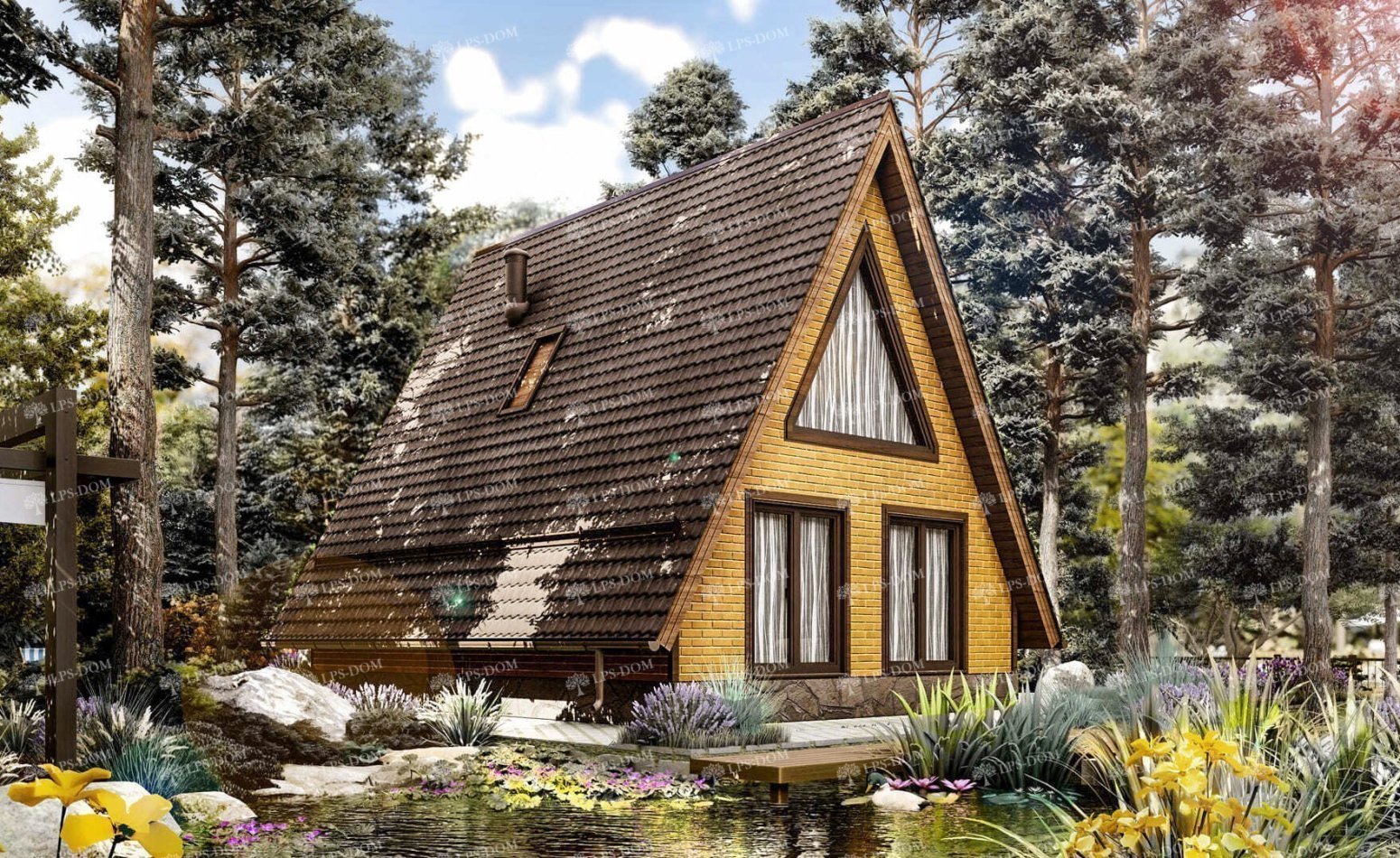 КАРКАСНЫЙ ДОМ ДЖУНО фото 3