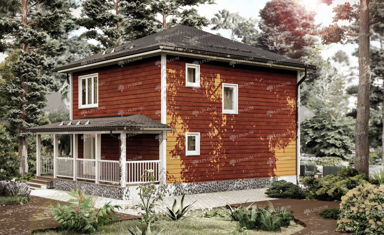 КАРКАСНЫЙ ДОМ ВАЛАНС фото 4