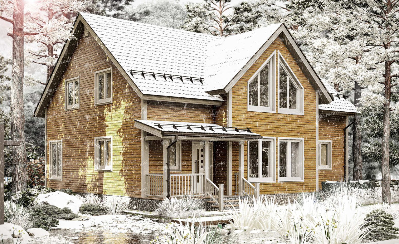 КАРКАСНЫЙ ДОМ НАРА фото 6