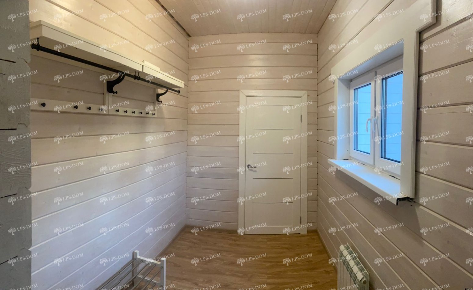 ДОМ ИЗ КЛЕЕНОГО БРУСА С УЧАСТКОМ У ЛЕСА С БАССЕЙНОМ фото интерьера 15