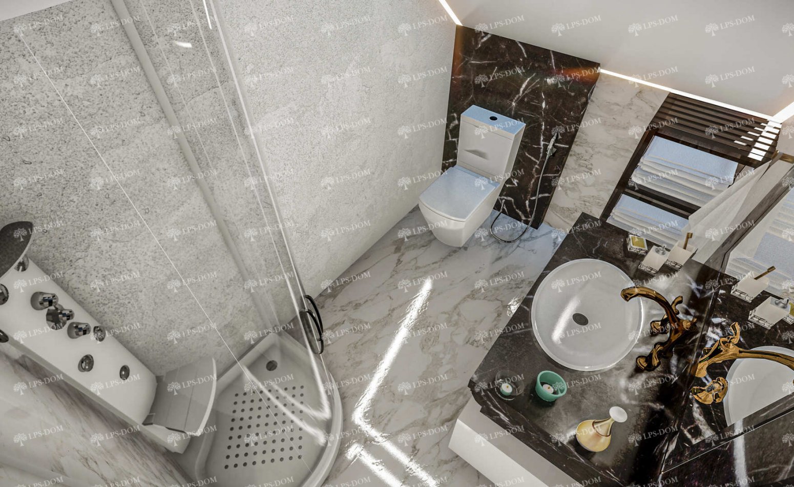 КАРКАСНЫЙ ДОМ БРИКС фото интерьера 8